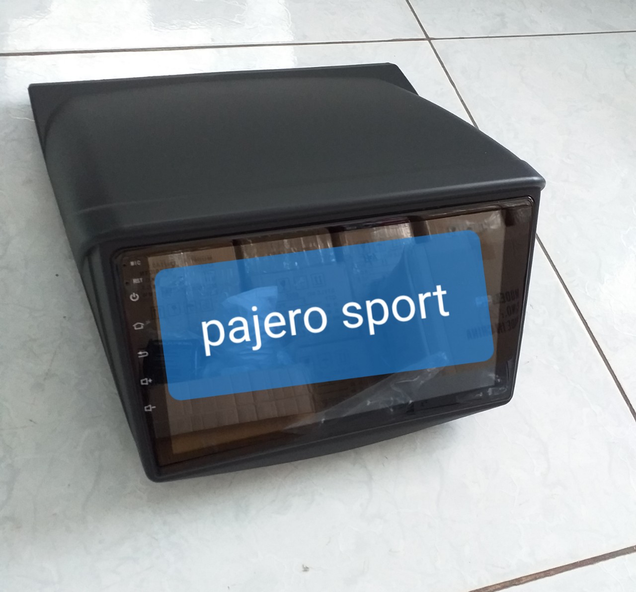 MÀN HÌNH ANDROID MITSUBISHI PAJERO SPORT